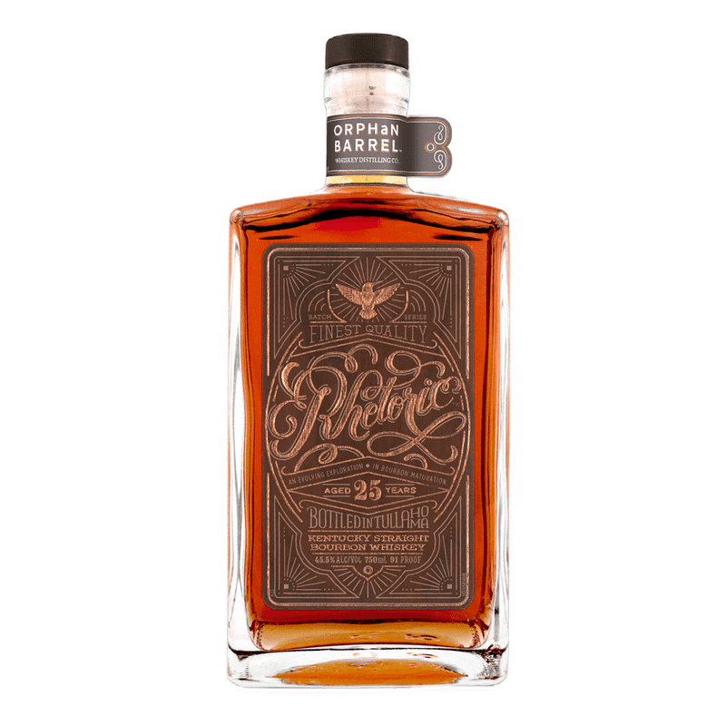 Orphan Barrel Rhetoric 25 Year Old Kentucky Straight Bourbon Whiskey - ForWhiskeyLovers.com