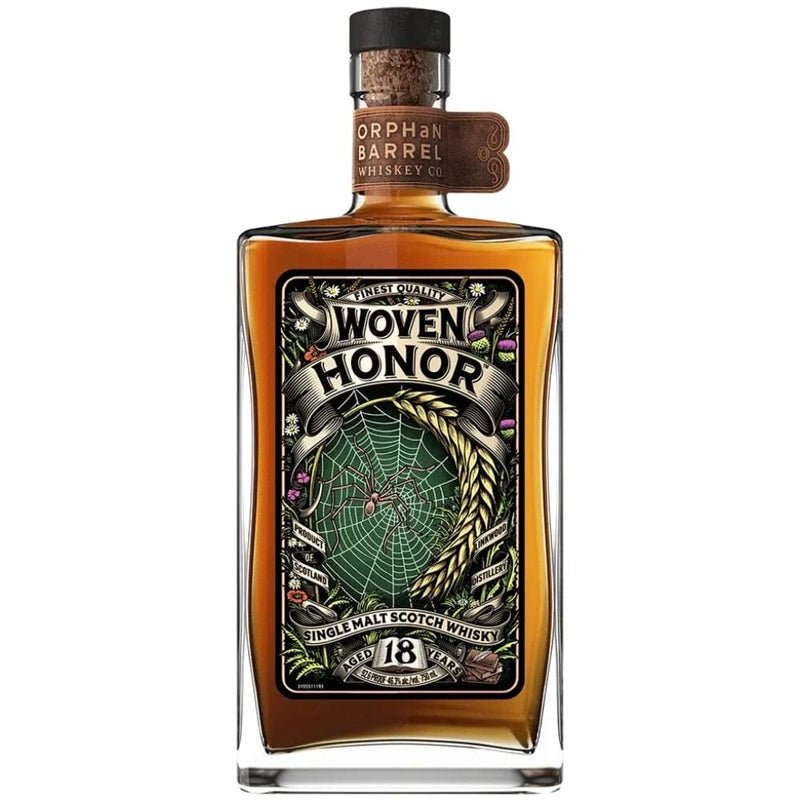 Orphan Barrel 'Woven Honor' 18 Year Single Malt Scotch Whisky - ForWhiskeyLovers.com