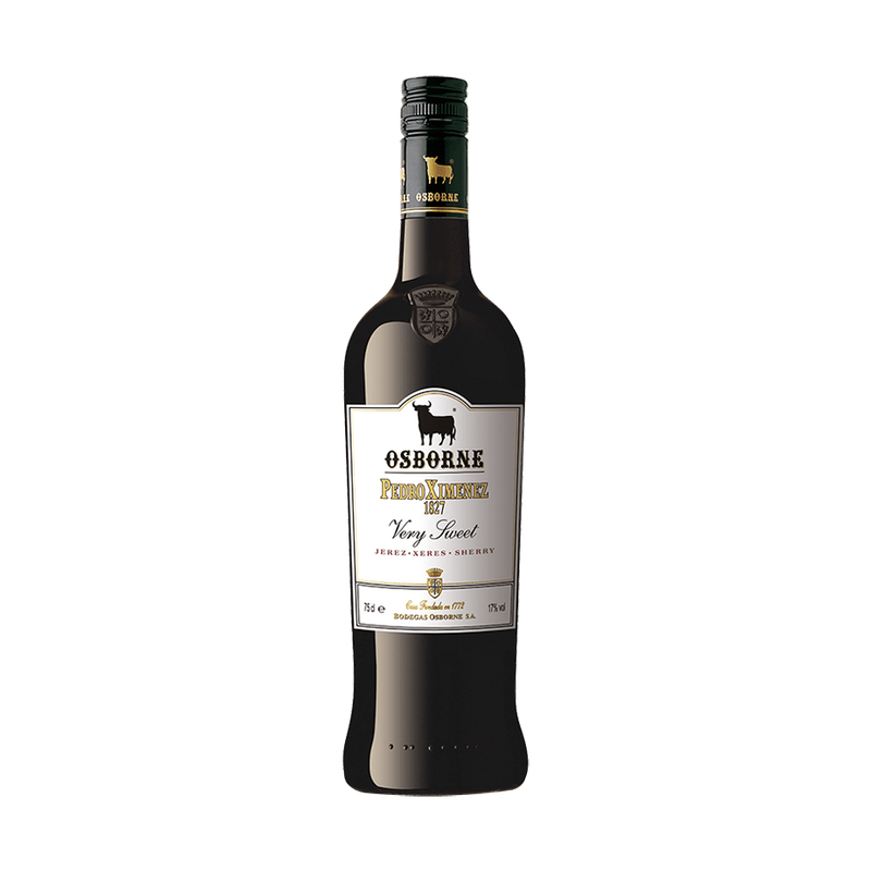 Osborne Pedro Xim‚nez 1827 Very Sweet Sherry Jerez - ForWhiskeyLovers.com