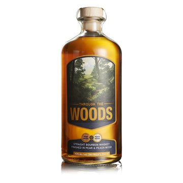 Outdoor Through the Woods Straight Bourbon Whiskey 750 mL - ForWhiskeyLovers.com