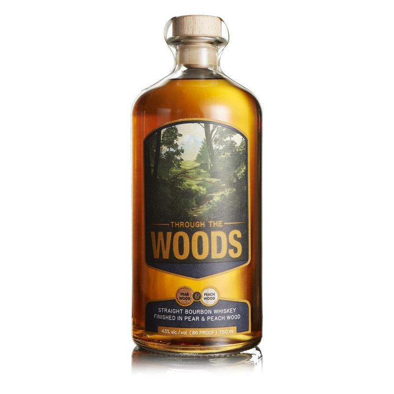Outdoor Through the Woods Straight Bourbon Whiskey 750 mL - ForWhiskeyLovers.com