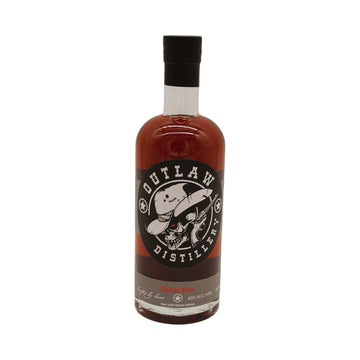 Outlaw Distillery Spiced Rum 750ml - ForWhiskeyLovers.com