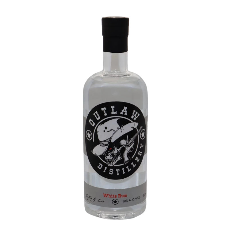Outlaw Distillery White Rum 750mL - ForWhiskeyLovers.com