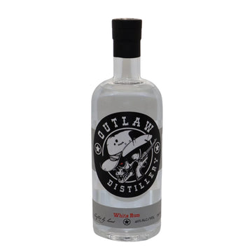 Outlaw Distillery White Rum 750mL - ForWhiskeyLovers.com