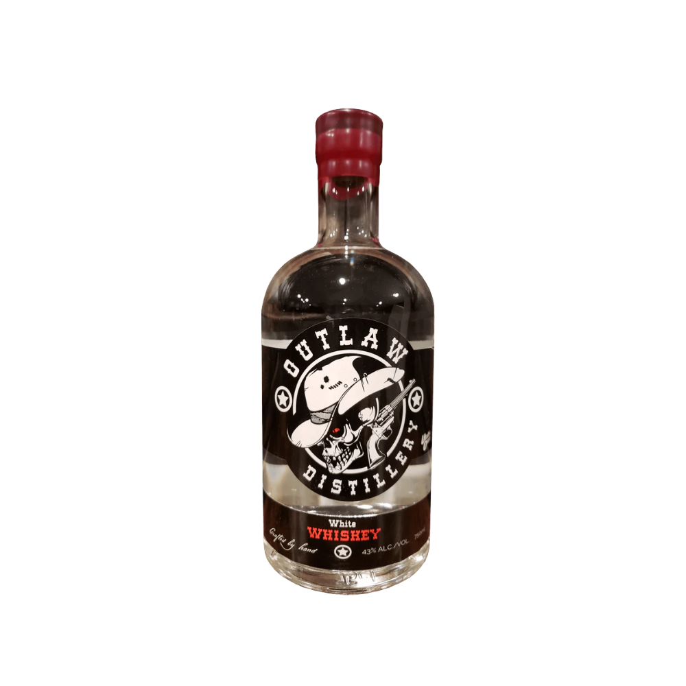 Outlaw Distillery White Whiskey 750 ml - ForWhiskeyLovers.com
