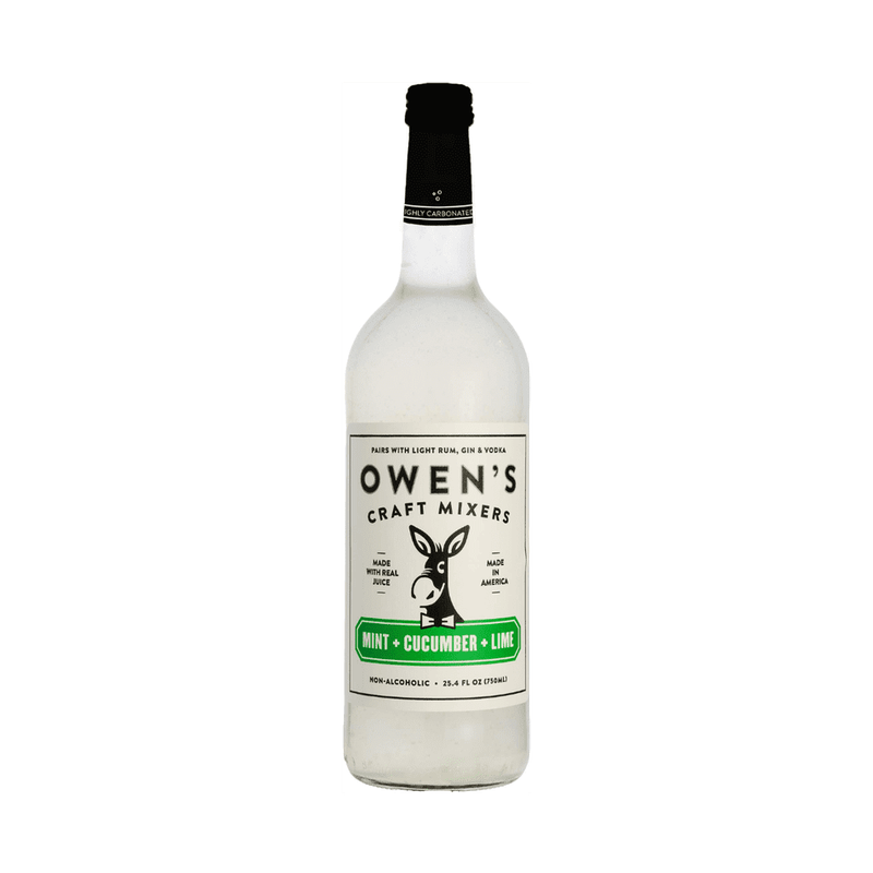 Owen's Mint + Cucumber + Lime Craft Mixers - ForWhiskeyLovers.com