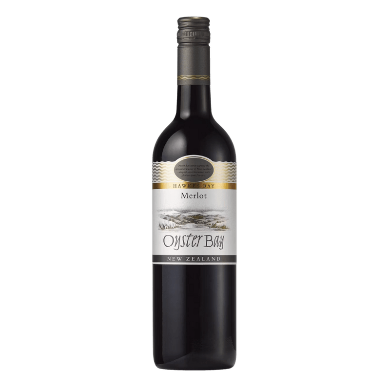 Oyster Bay Hawkes Bay Merlot 2022 - ForWhiskeyLovers.com