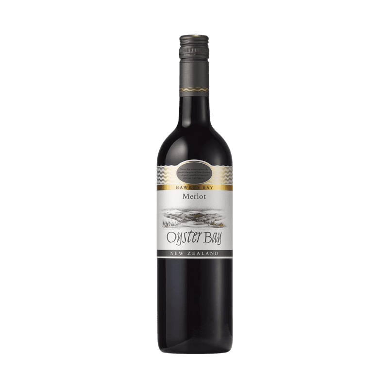 Oyster Bay Hawkes Bay Merlot 2022 - ForWhiskeyLovers.com