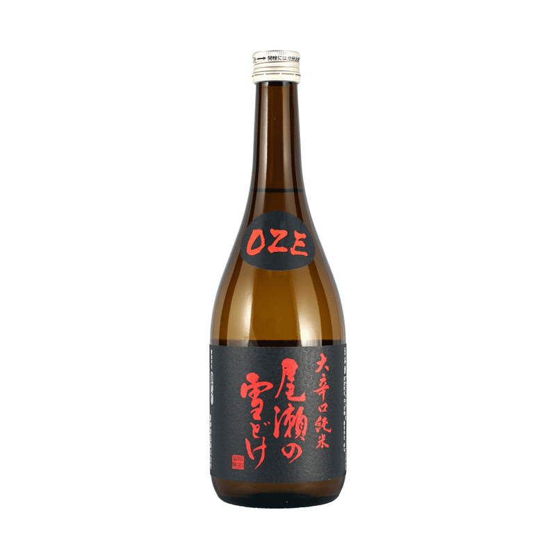 Oze No Yukidoke Ohkarakuchi Junmai Sake - ForWhiskeyLovers.com