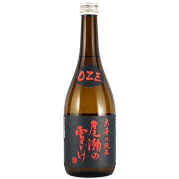 Oze No Yukidoke Ohkarakuchi Junmai Sake - ForWhiskeyLovers.com