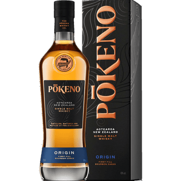 Pōkeno Origin New Zealand Single Malt Whiskey - ForWhiskeyLovers.com