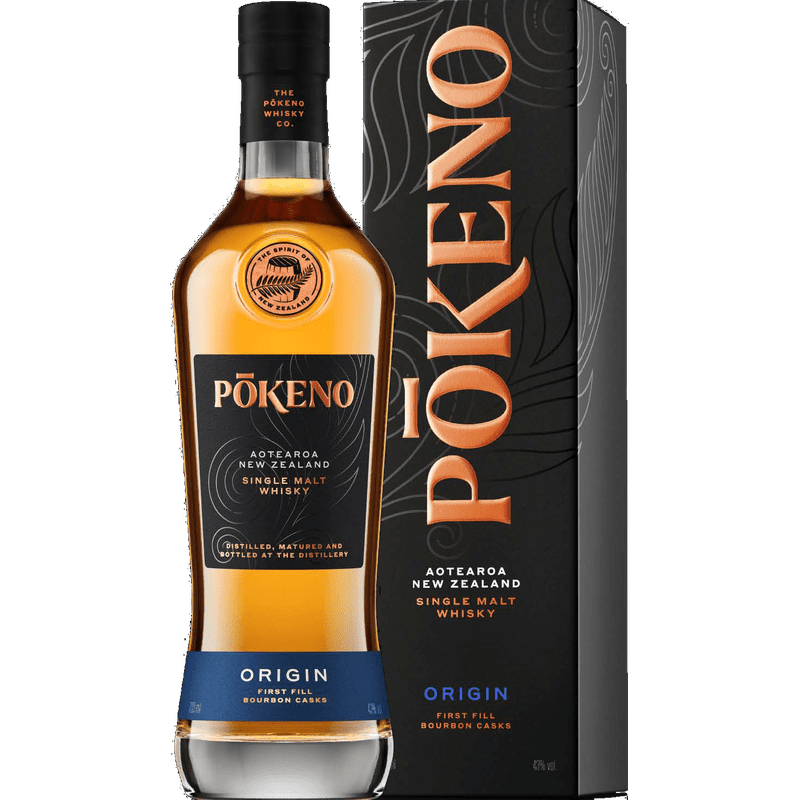 P?keno Origin New Zealand Single Malt Whiskey - ForWhiskeyLovers.com