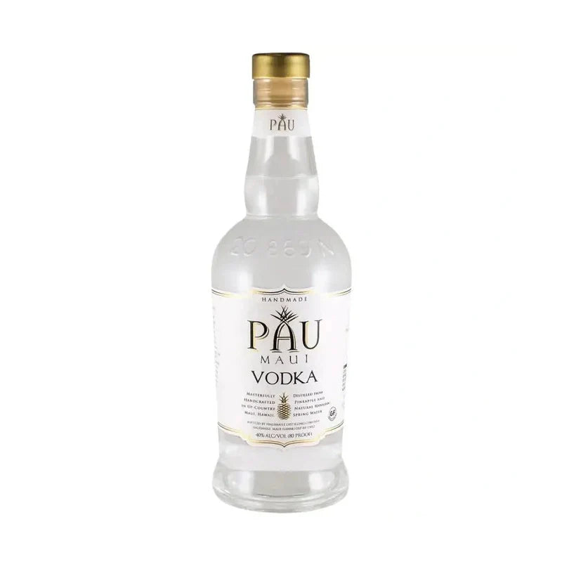 PAU Maui Vodka - LoveScotch.com 
