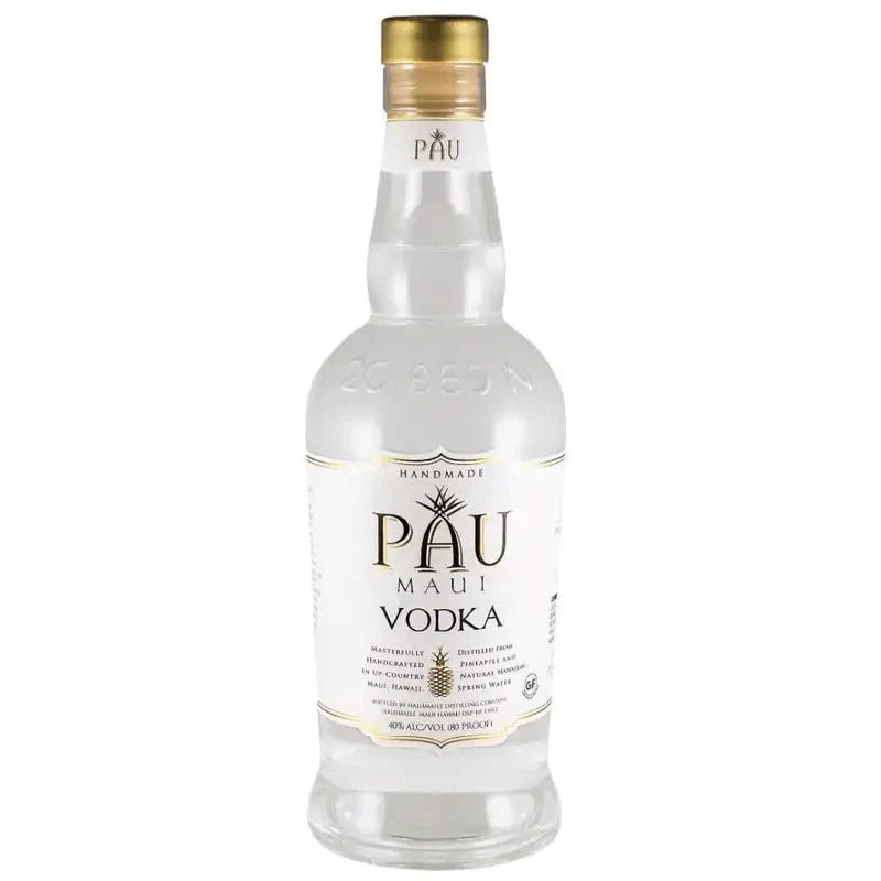 PAU Maui Vodka - ForWhiskeyLovers.com