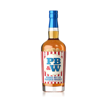 PB&W Peanut Butter Flavored Whiskey 1L - ForWhiskeyLovers.com