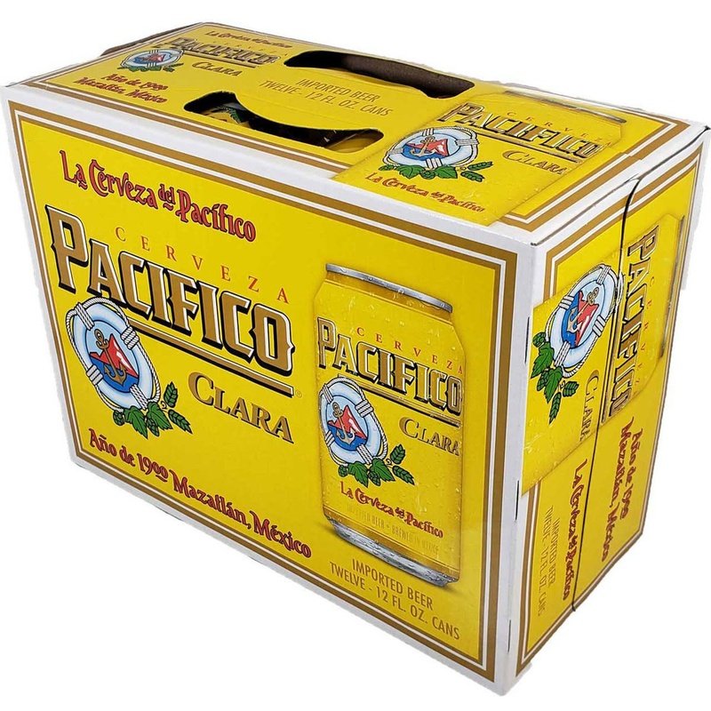 Pacifico 12-Pack Cans - ForWhiskeyLovers.com