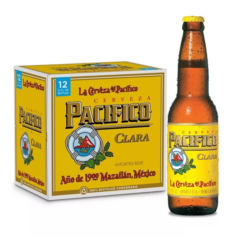 Pacifico Clara Beer 12-Pack - ForWhiskeyLovers.com