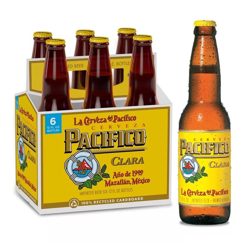 Pacifico Clara Beer 6-Pack - ForWhiskeyLovers.com