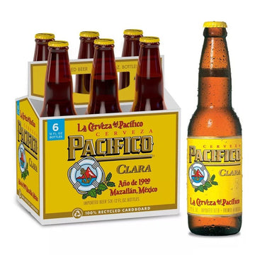 Pacifico Clara Beer 6-Pack - ForWhiskeyLovers.com