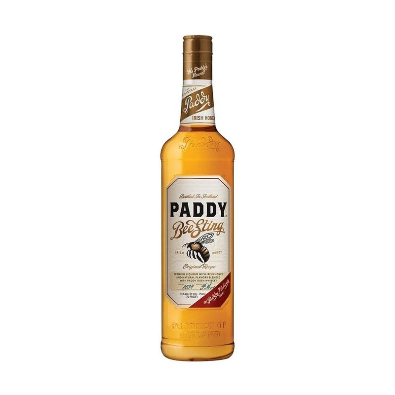 Paddy 'Bee Sting' Honey Irish Whiskey - ForWhiskeyLovers.com