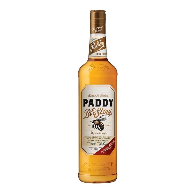 Paddy 'Bee Sting' Honey Irish Whiskey - ForWhiskeyLovers.com