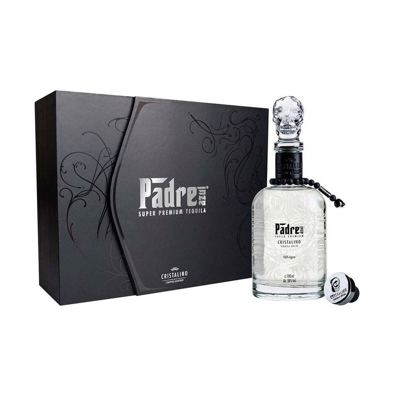 Padre Azul Cristalino Super Premium Anejo Tequila Limited Edition - ForWhiskeyLovers.com