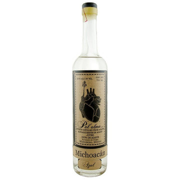 Pal'alma Azul Michoac n Joven Aguardiente de Agave - ForWhiskeyLovers.com