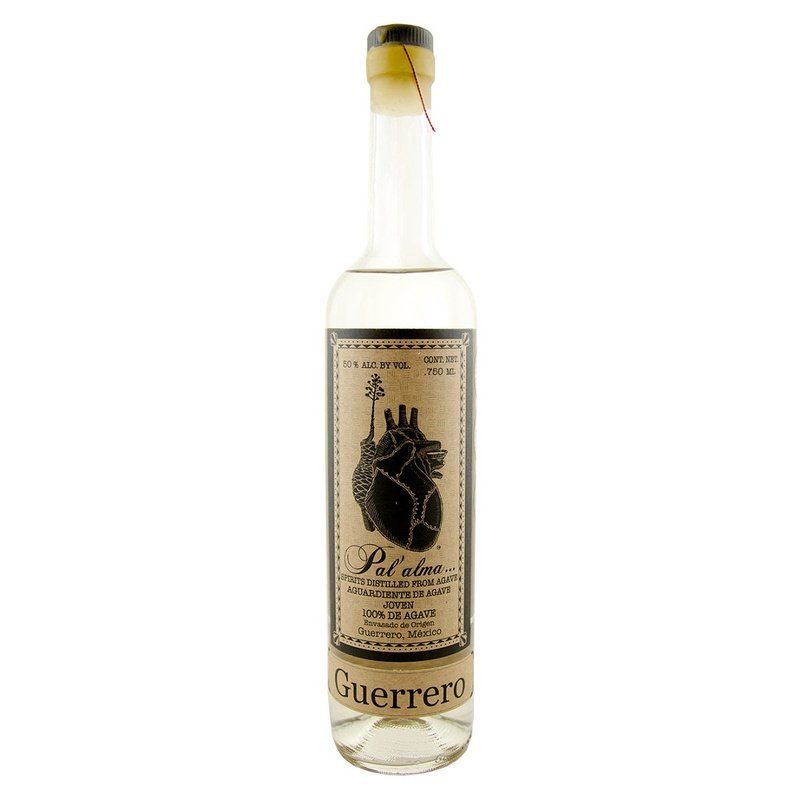 Pal'alma Guerrero Joven Aguardiente de Agave - ForWhiskeyLovers.com