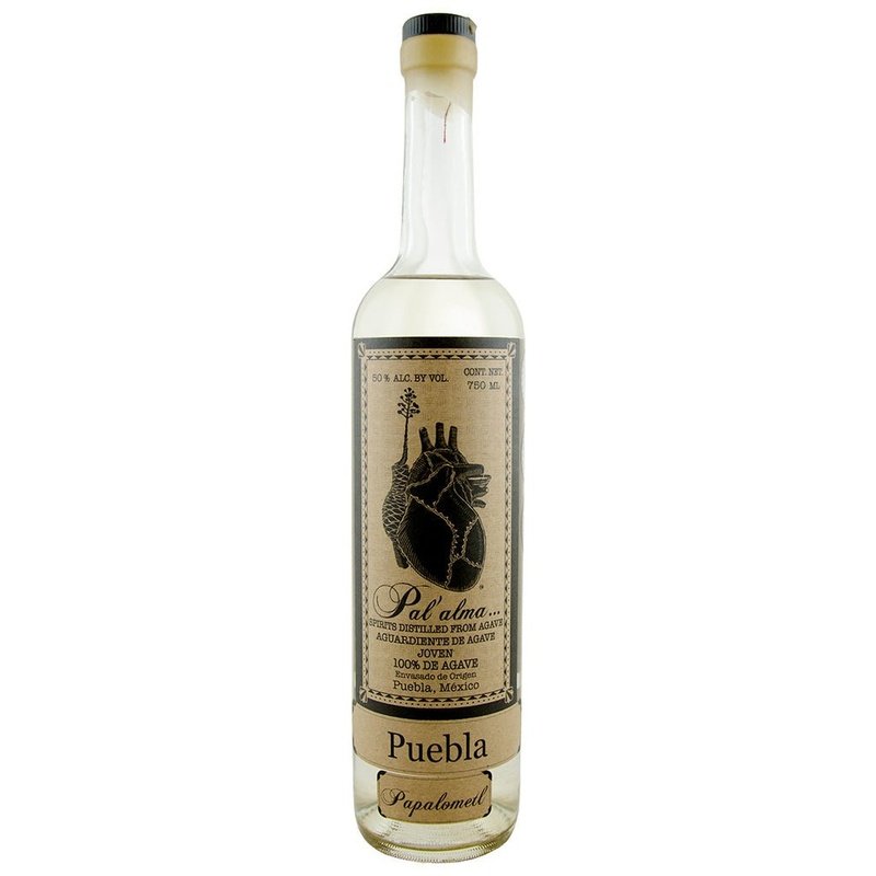 Pal'alma Papalometl Puebla Joven Aguardiente de Agave - ForWhiskeyLovers.com