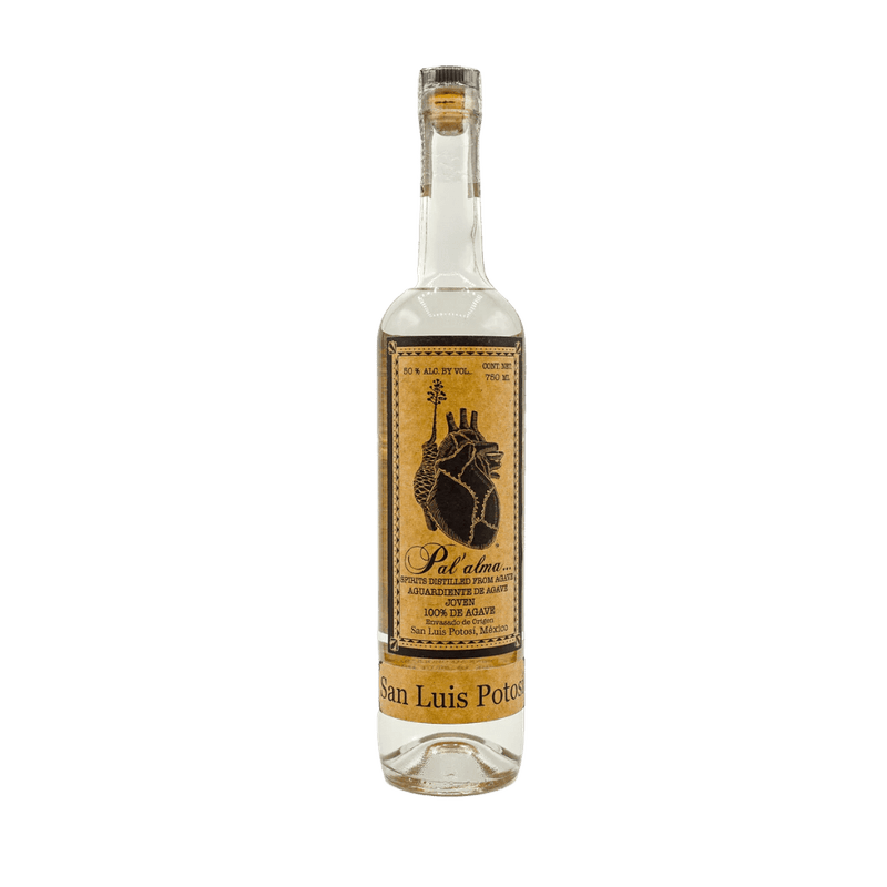 Pal'alma San Luis Potosi Joven Aguardiente de Agave - ForWhiskeyLovers.com