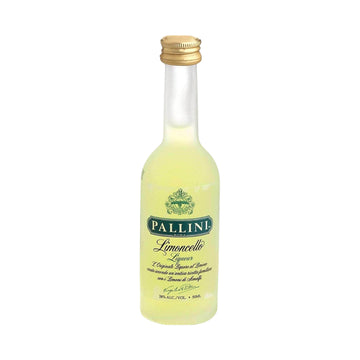 Pallini Limoncello Liqueur 50 mL - ForWhiskeyLovers.com