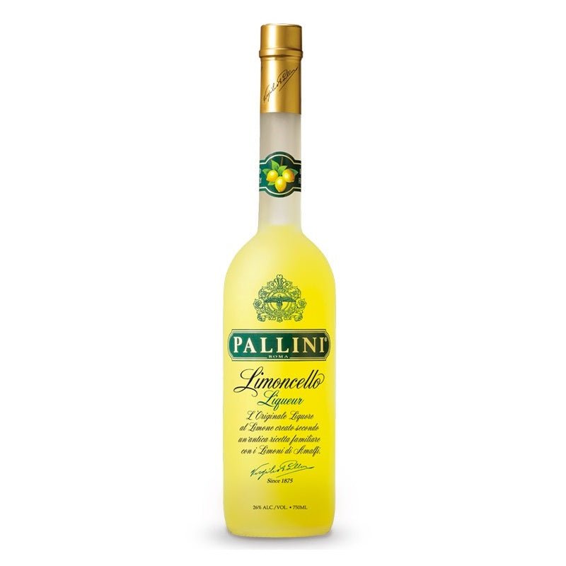 Pallini Limoncello Liqueur - ForWhiskeyLovers.com