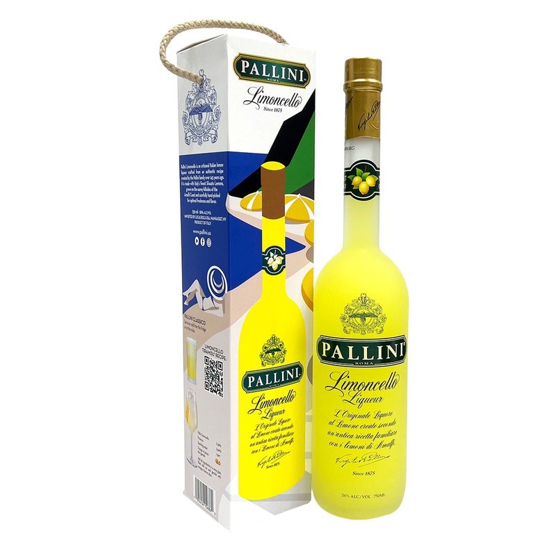 Pallini Limoncello Liqueur Summer Gift Box - ForWhiskeyLovers.com