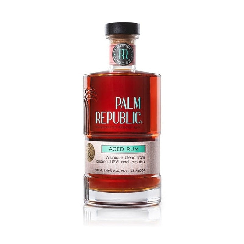 Palm Republic Aged Rum - ForWhiskeyLovers.com