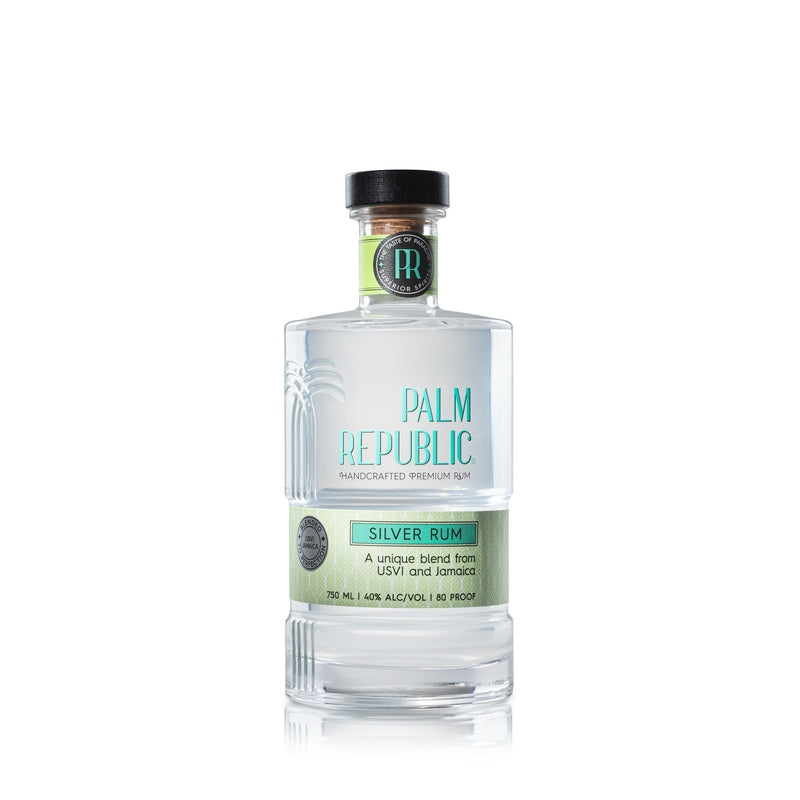 Palm Republic White Rum - ForWhiskeyLovers.com