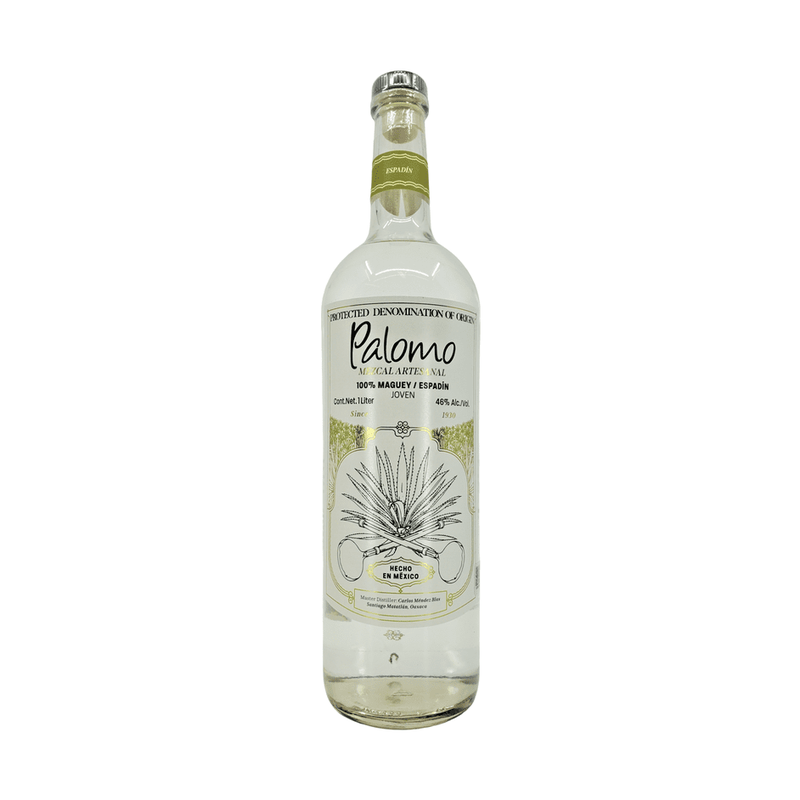 Palomo Espadi?n Mezcal Artesanal - ForWhiskeyLovers.com