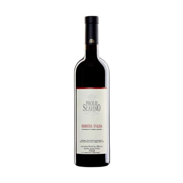 Paolo Scavino Barbera D'Alba 2021 - ForWhiskeyLovers.com
