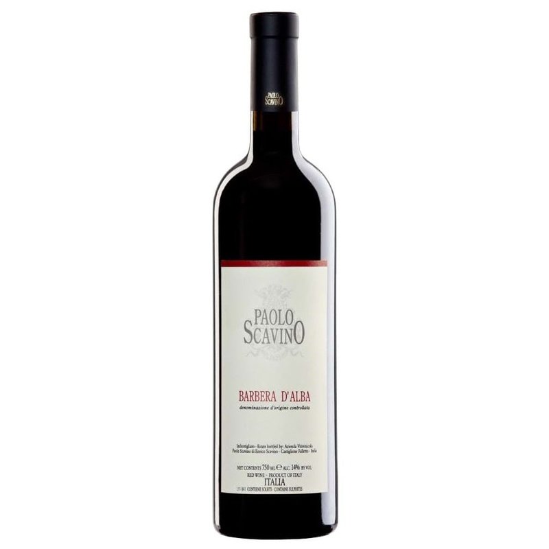 Paolo Scavino Barbera D'Alba 2021 - ForWhiskeyLovers.com