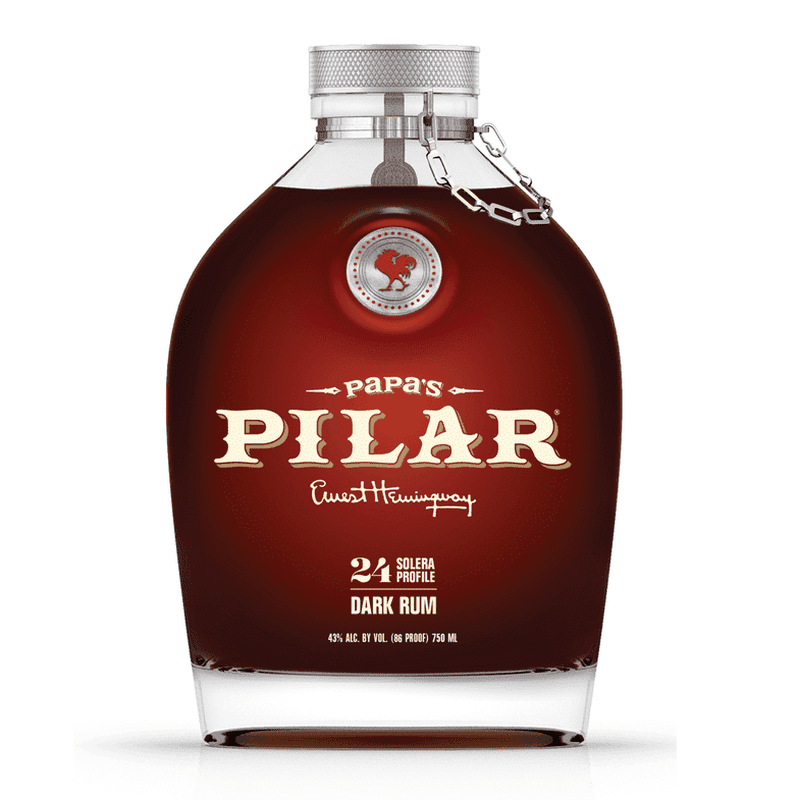 Papa's Pilar 24 Solera Dark Rum - ForWhiskeyLovers.com