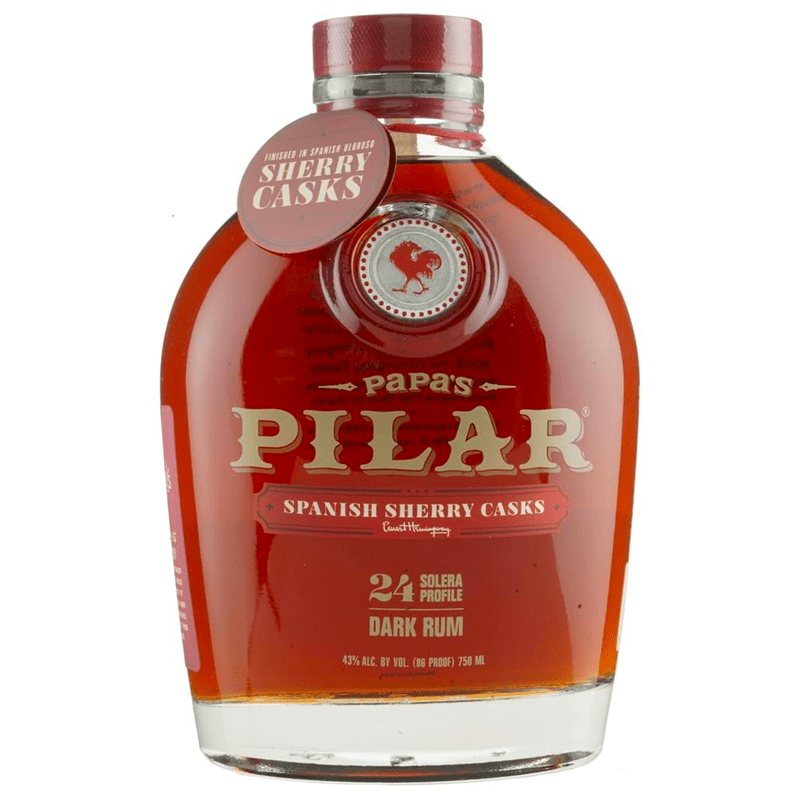 Papa's Pilar 24 Solera Dark Rum Sherry Cask Finish - ForWhiskeyLovers.com