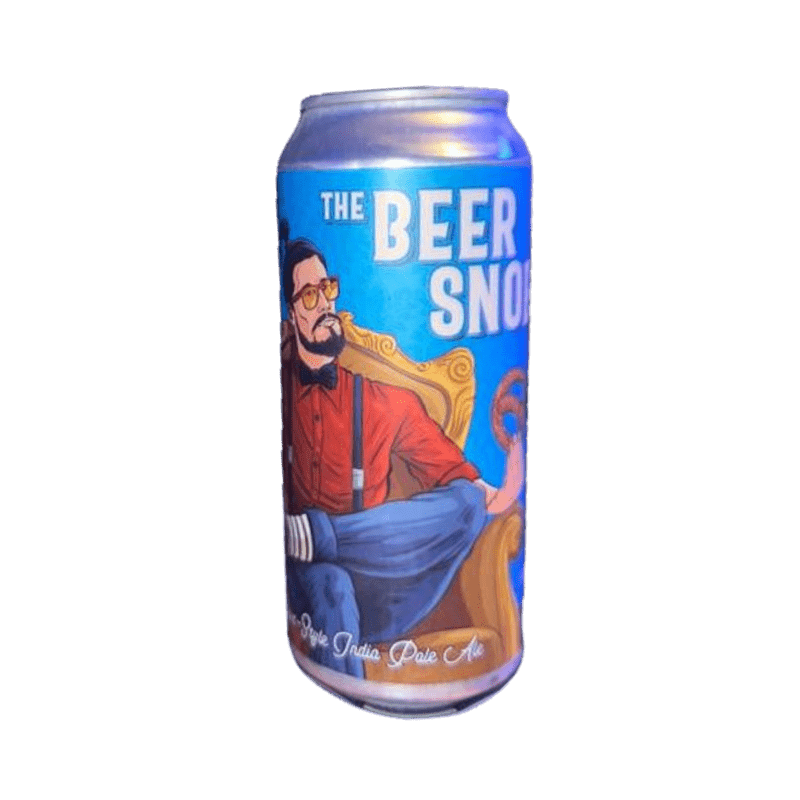 Paperback Brewing Co Beer Snob DIPA Beer Single Can - ForWhiskeyLovers.com