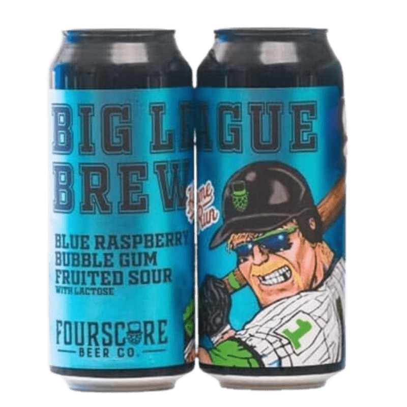 Paperback Brewing Co. Big League Brew Lager Beer 4-pack - ForWhiskeyLovers.com