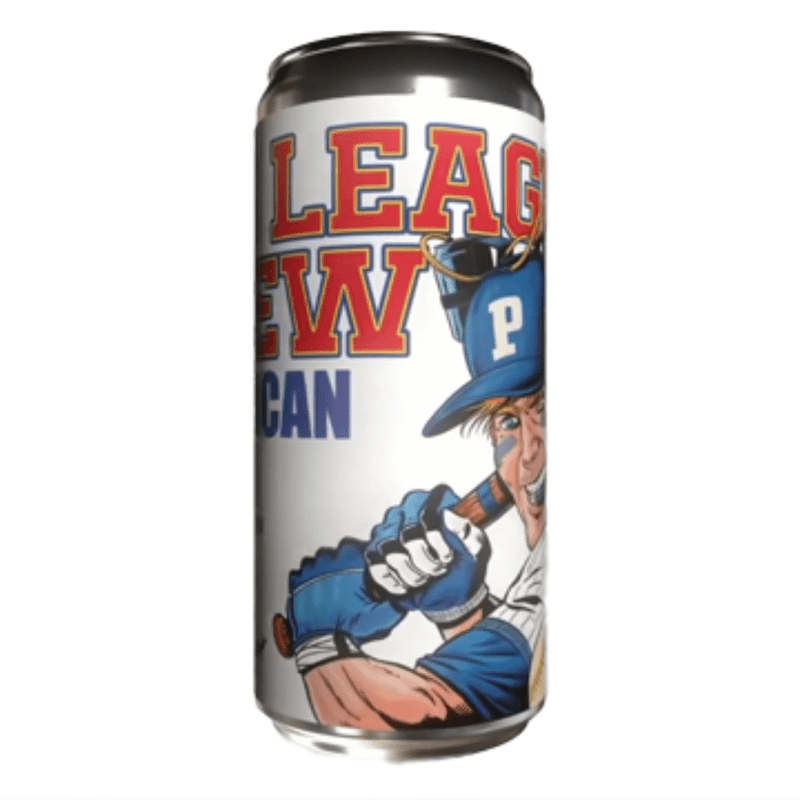 Paperback Brewing Co. Big League Brew Lager Beer Single Can - ForWhiskeyLovers.com