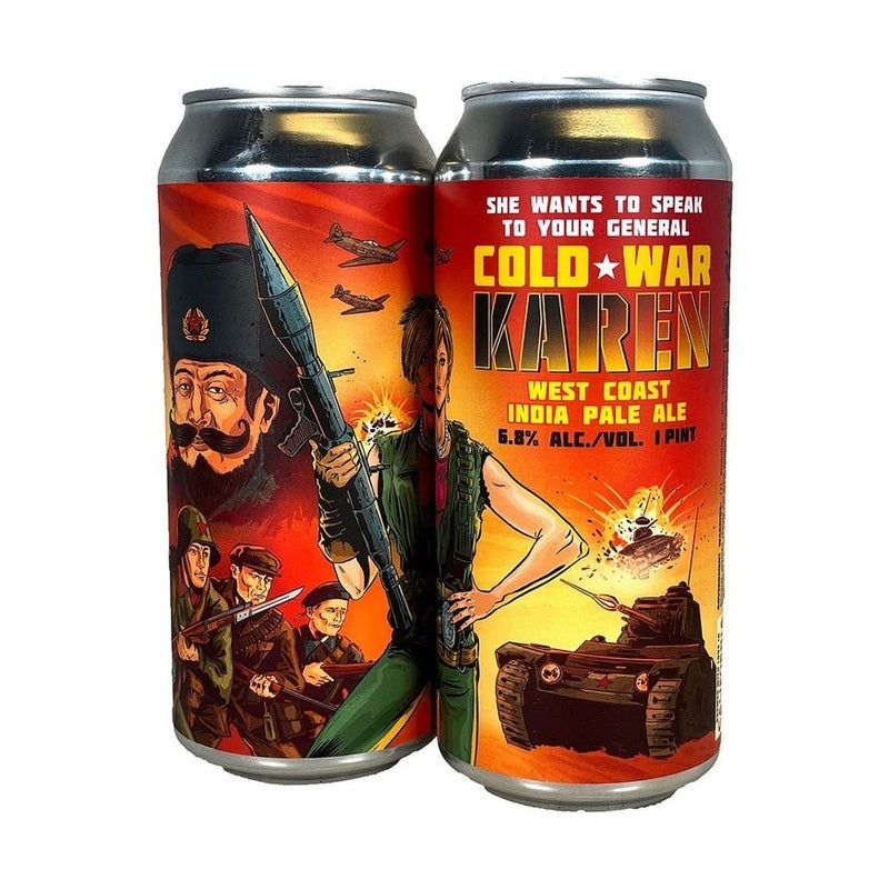 Paperback Brewing Co. Cold War Karen WC IPA 4-Pack Cans Close-Out - ForWhiskeyLovers.com