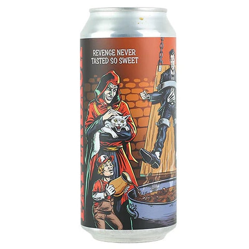 Paperback Brewing Co. Death by Chocolate Imperial Stout Beer Single Can - ForWhiskeyLovers.com