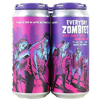 Paperback Brewing Co. Everyday Zombie IPA Beer 4-pack - ForWhiskeyLovers.com