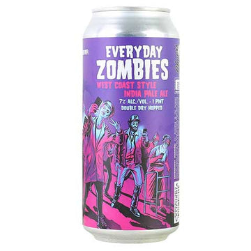 Paperback Brewing Co. Everyday Zombie IPA Beer Single Can - ForWhiskeyLovers.com