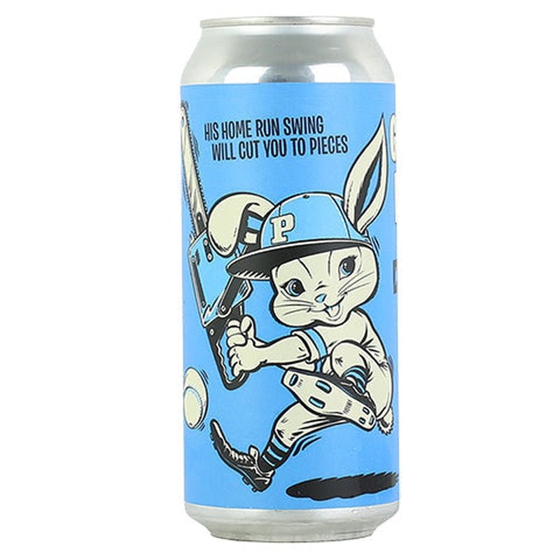 Paperback Brewing Co. GO BLUE! Bunny with a Chainsaw! POG Hazy DIPA - ForWhiskeyLovers.com