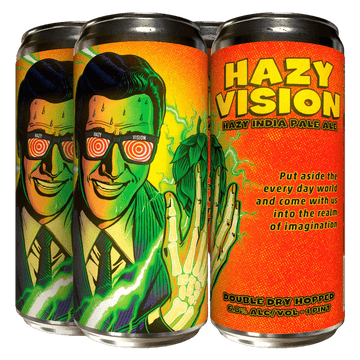 Paperback Brewing Co. 'Hazy Vision' Hazy IPA - ForWhiskeyLovers.com