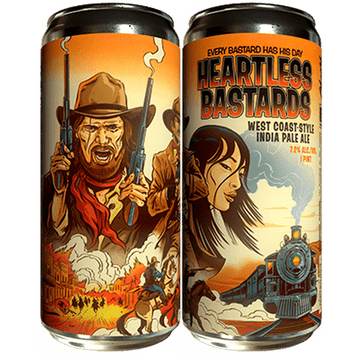 Paperback Brewing Co. 'Heartless Bastards' West Coast IPA 4-Pack - ForWhiskeyLovers.com